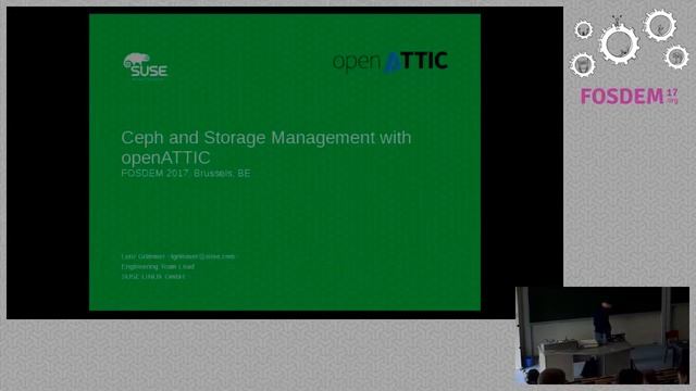 Ceph USB Storage Gateway смотреть онлайн