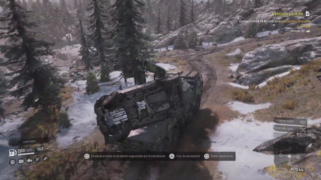 SnowRunner Vehículo Perdido, Tatra Force T815 7 смотреть онлайн