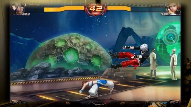 King of Combat - Free2Play Fightning Game MMO - (炫斗之王 Xuan Dou Zhi Wang) смотреть онлайн