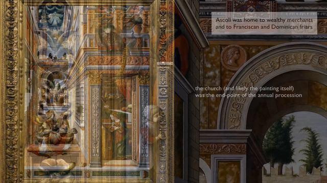 Persian carpets, a peacock, and a cucumber, understanding Crivelli's Annunciation смотреть онлайн