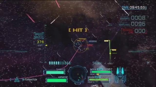 Project Sylpheed Mission 2 - Declaration of War смотреть онлайн