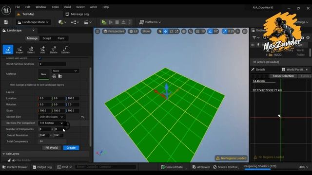 How To Create Map Level Or Basic Blank Level In Unreal Engine 5 смотреть онлайн