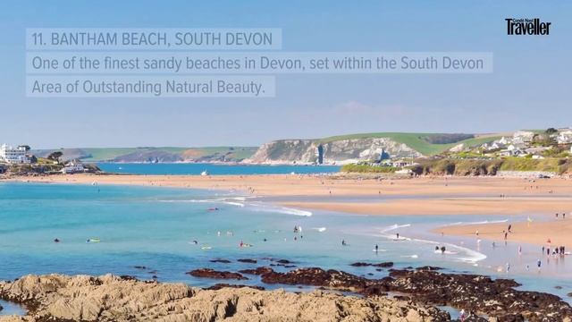 22 best beaches in England | Condé Nast Traveller смотреть онлайн