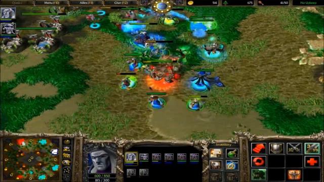 4v4 Random Team #39 Warcraft 3 The Frozen Throne Battle net Multiplayer Commentary смотреть онлайн
