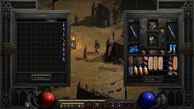 Diablo II: Resurrected - Два способа, как легко сбрасывать навыки и характеристики в игре смотреть онлайн