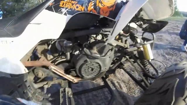 Обзор Квадроцикла Bashan 150