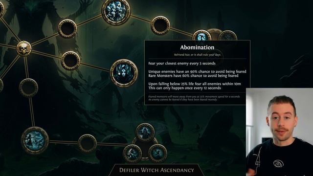 Path Of Exile 2 WITCH Ascendancy Full Theorycraft Design (Defiler)