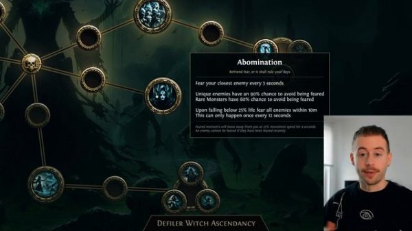 Path of Exile 2 WITCH Ascendancy Full Theorycraft Design (Defiler)