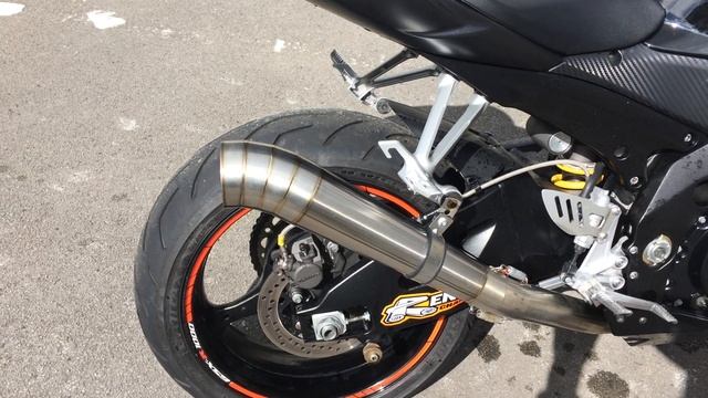 Suzuki GSX-R 1000 K7 Danmoto GP Extreme Exhaust + O2 Sensor Eliminator смотреть онлайн