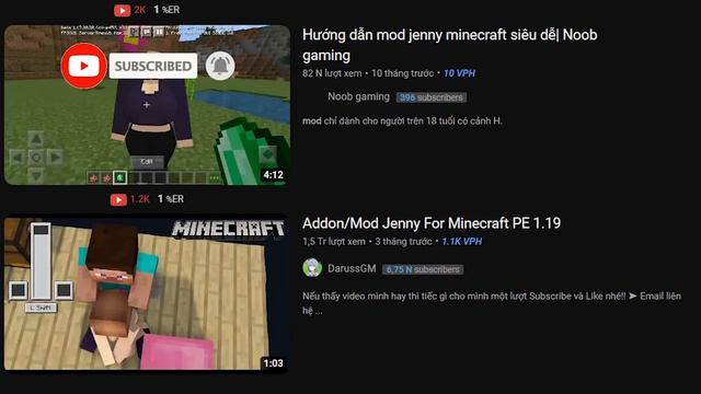 Bản Mod Bị NGUYỀN RỦA Trong Minecraft смотреть онлайн