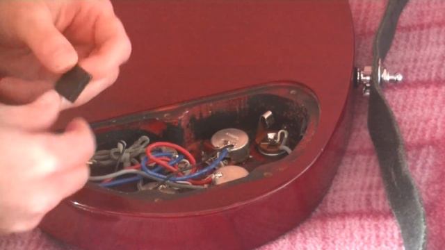 How I fixed my Neck Dive problem on my Epihone SG смотреть онлайн