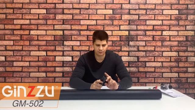 Обзор на Soundbar саундбар от GINZZU  Model  GM 502