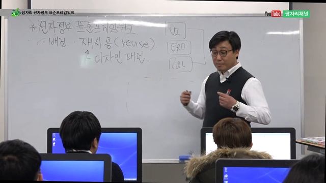 왜 표준프레임워크 만들었는가 : 전자정부 표준프레임워크 강좌 잠자리컴퓨터 egovframe framework смотреть онлайн