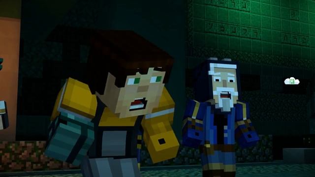Minecraft: Story Mode - Season Two | Живые Статуи | #43 смотреть онлайн