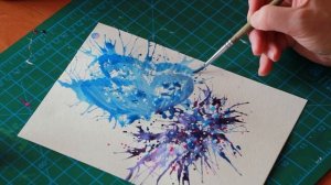 Кляксография