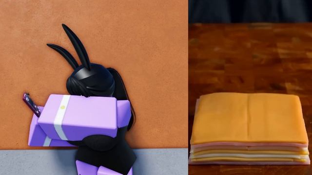 R63 BUNNY CHEESE MEME | Roblox R63 Animation смотреть онлайн