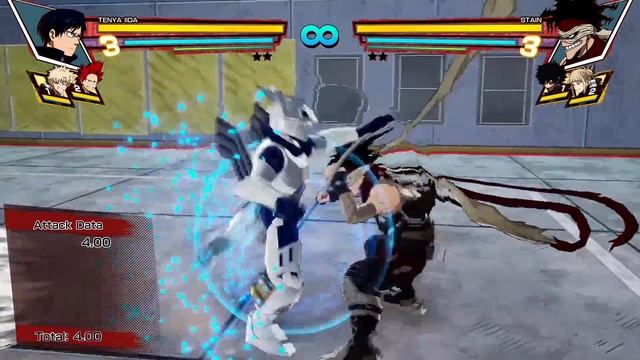 Iida Tips and Tricks — My Hero One's Justice смотреть онлайн