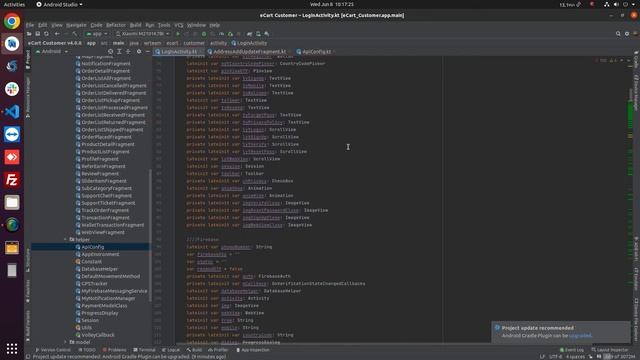 How to solve R file missing issue in Android Studio? eCart Single & Multi-vendor смотреть онлайн