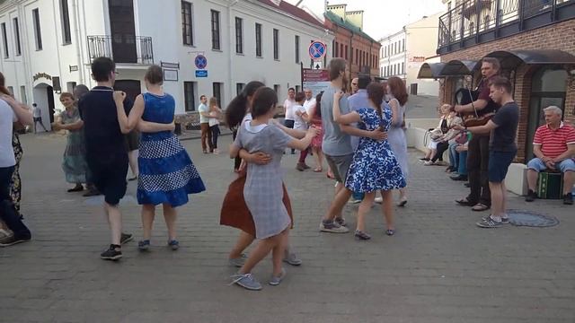 Танцы ў музычным завулку 18.06.2017 смотреть онлайн