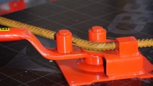 Ручной станок для гибки арматуры Afacan 16PT. Обзор деталей