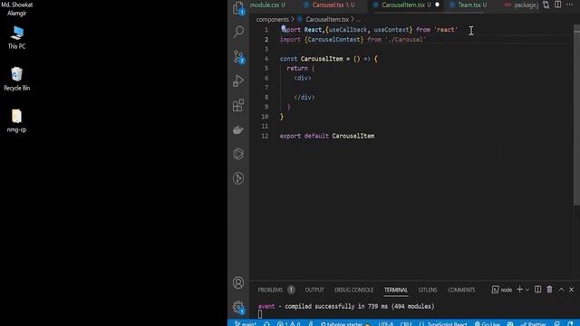 Modern Business Responsive Animation Website| Nextjs TailwindCSS Framer-Motion GSAP| Part-7 | Team смотреть онлайн