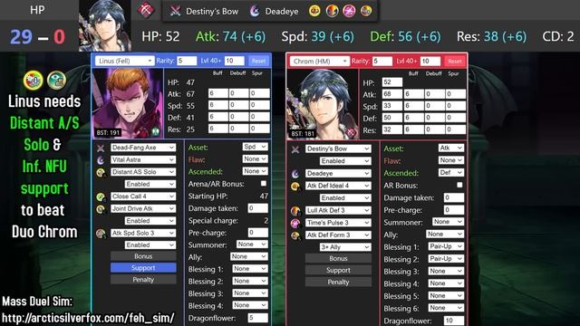 FALLEN LINUS GOES SAVAGE! Builds & Analysis - Fire Emblem Heroes [FEH] смотреть онлайн