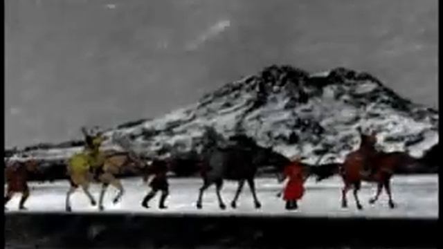Казахские национальные игры - Вступление смотреть онлайн