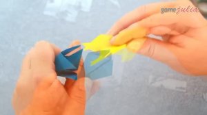 Оригами Калейдоскоп из бумаги ❀ Движущиеся поделки своими руками