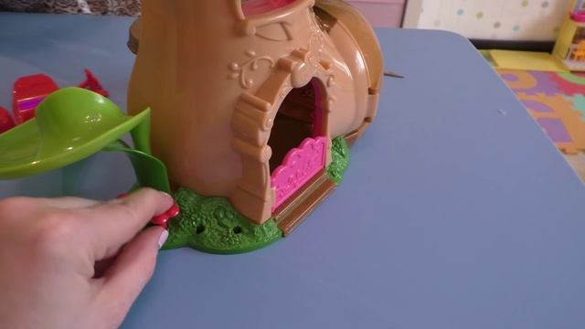 Хелло Китти домик ботинок распаковываем и играем Hello Kitty shoe houseХелло Китти домик ботинок рас смотреть онлайн