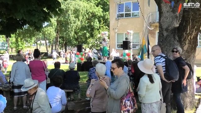 В Нарве отпраздновали татарский «Сабантуй»