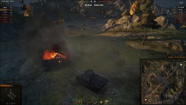 WoT T127 - Baby Brawler смотреть онлайн