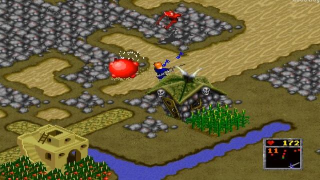 The Horde (3DO) [1994] Longplay Walkthrough.