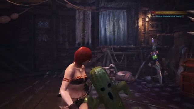 Monster Hunter: World. 😁Xena😨 caught the Cactus ! смотреть онлайн
