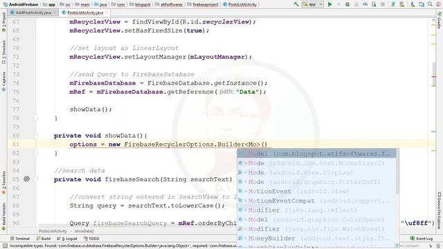 Android Firebase 09 : RecyclerView – Update Libraries смотреть онлайн