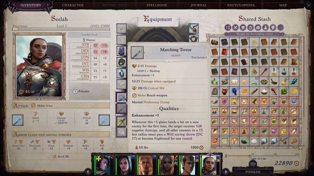 Pathfinder: WotR - Tips To Get Through Act 1 смотреть онлайн