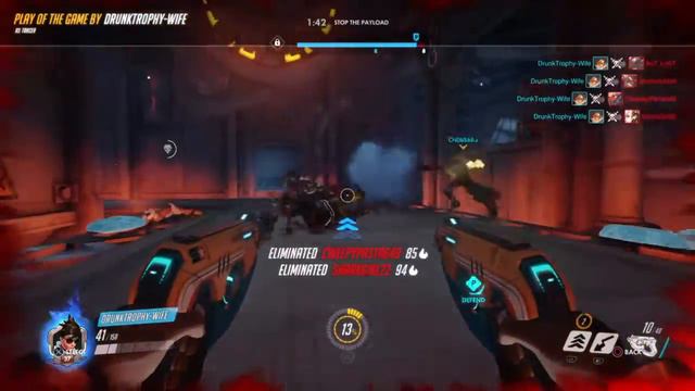 WHEN UR BAD AT VIDEO GAMES BUT ITS OKAY BECAUSE THE WHOLE TEAM WALKED ONTO UR ULT смотреть онлайн