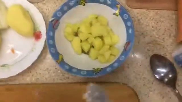 Кашеварим.Готовим грибной суп. смотреть онлайн