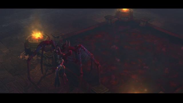 Diablo III: Reaper of Souls - Adria Boss Fight Hard смотреть онлайн