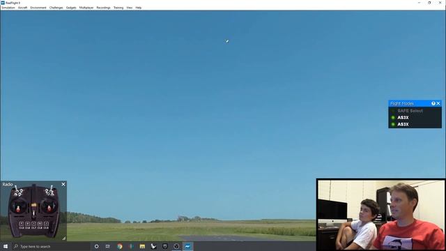 From the Bench: RealFlight 9 RC Flight Simulator -- Review, Customization & Crashes! смотреть онлайн
