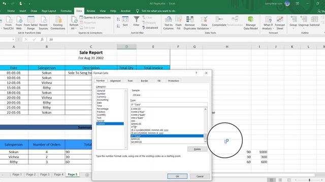 Excel Page 4 6 смотреть онлайн