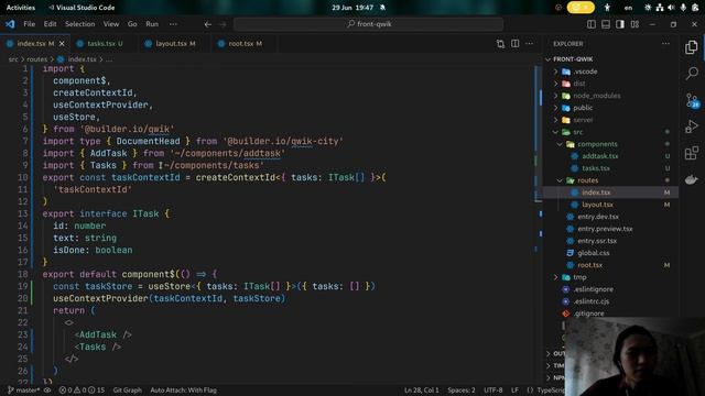 Обзор на новые мета фреймворки. QWIK vs SVELTE. Если надоело react и vue смотреть онлайн