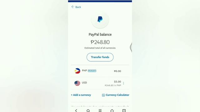 How to convert Paypal USD into Philippine peso? | 2022 Update using mobile phone смотреть онлайн