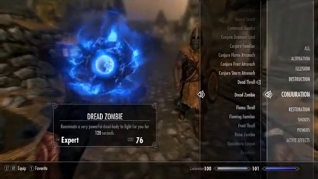 Skyrim-Master level Destruction and Conjuration Spells смотреть онлайн