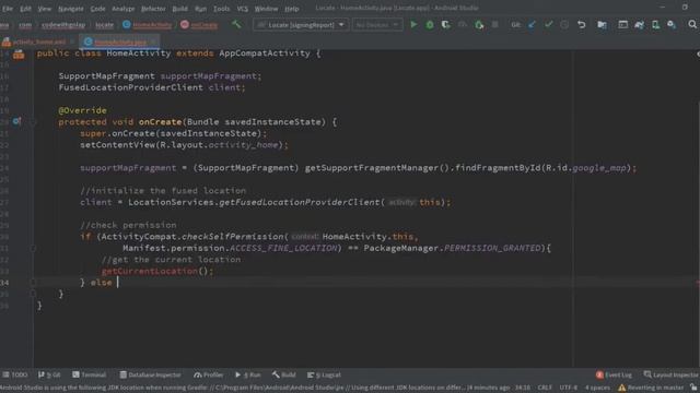 How to get Current Location on Map using Google Map API | Part 2 смотреть онлайн
