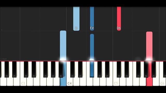 Xxxtentacion - I Spoke To The Devil In Miami (SLOW EASY PIANO TUTORIAL) смотреть онлайн