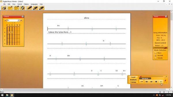 Digital Music Mentor Chord Finder Mp3