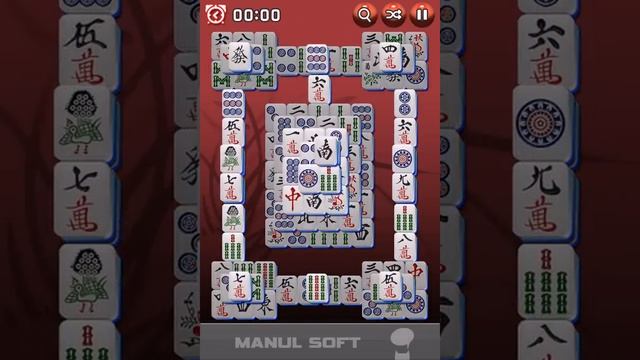 Mahjong Solitaire Deluxe! смотреть онлайн
