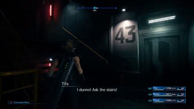 Final Fantasy 7 Remake : Barret Hates The Stairs смотреть онлайн