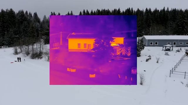DigiCore: Thermal Imaging with Autel EVO II Dual 640T drone смотреть онлайн
