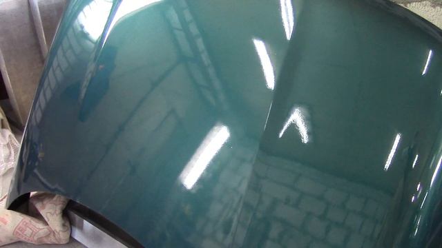 Крашенный капот из магазина. смотреть онлайн